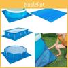 Складная защитная подстилка для бассейнов из полиэтилена