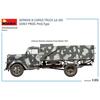 Miniart 1/35 Scale German 3-Ton Cargo Truck 3,6-36S Early Model PmQ Type Plastic Model MA35445