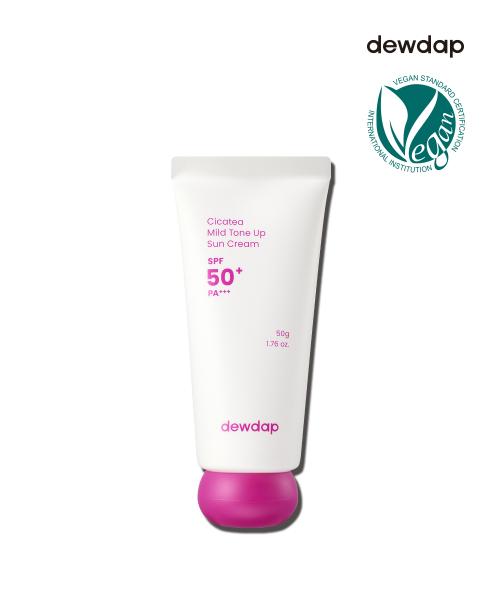 [DEWDAP] Солнцезащитный крем с Центеллой Азиатской Mild Tone-Up 50 г