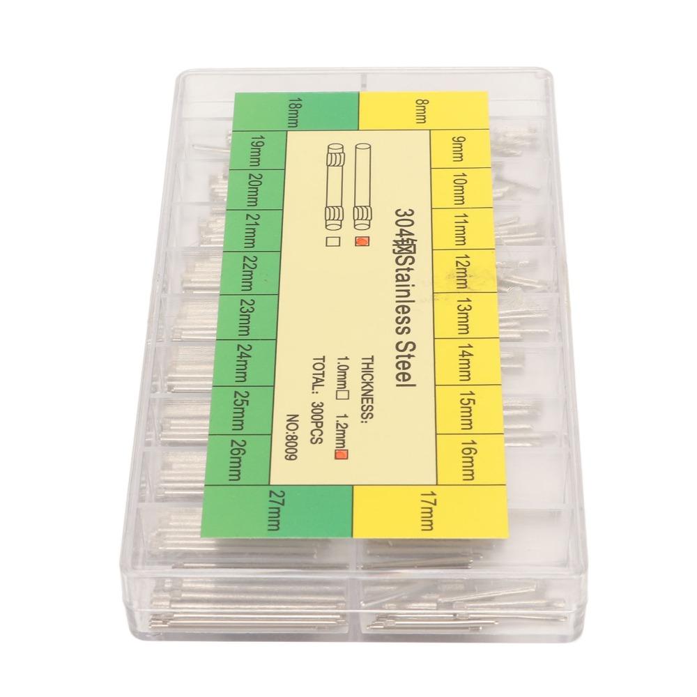 8-27mm Size Watch Band Pin Stainless Steel Repair Tool Friction Bar  Maintenance Accessories
