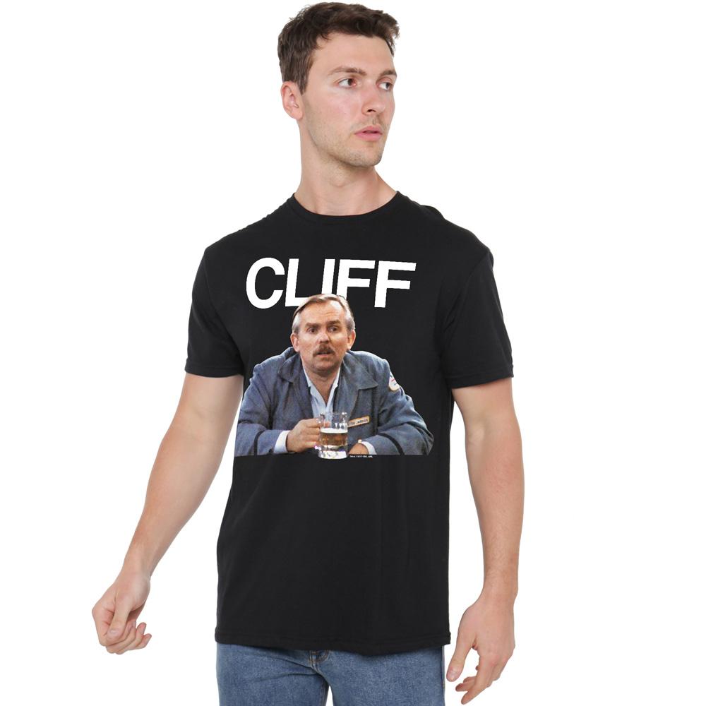 Cheers Mens Cliff Clavin T-Shirt