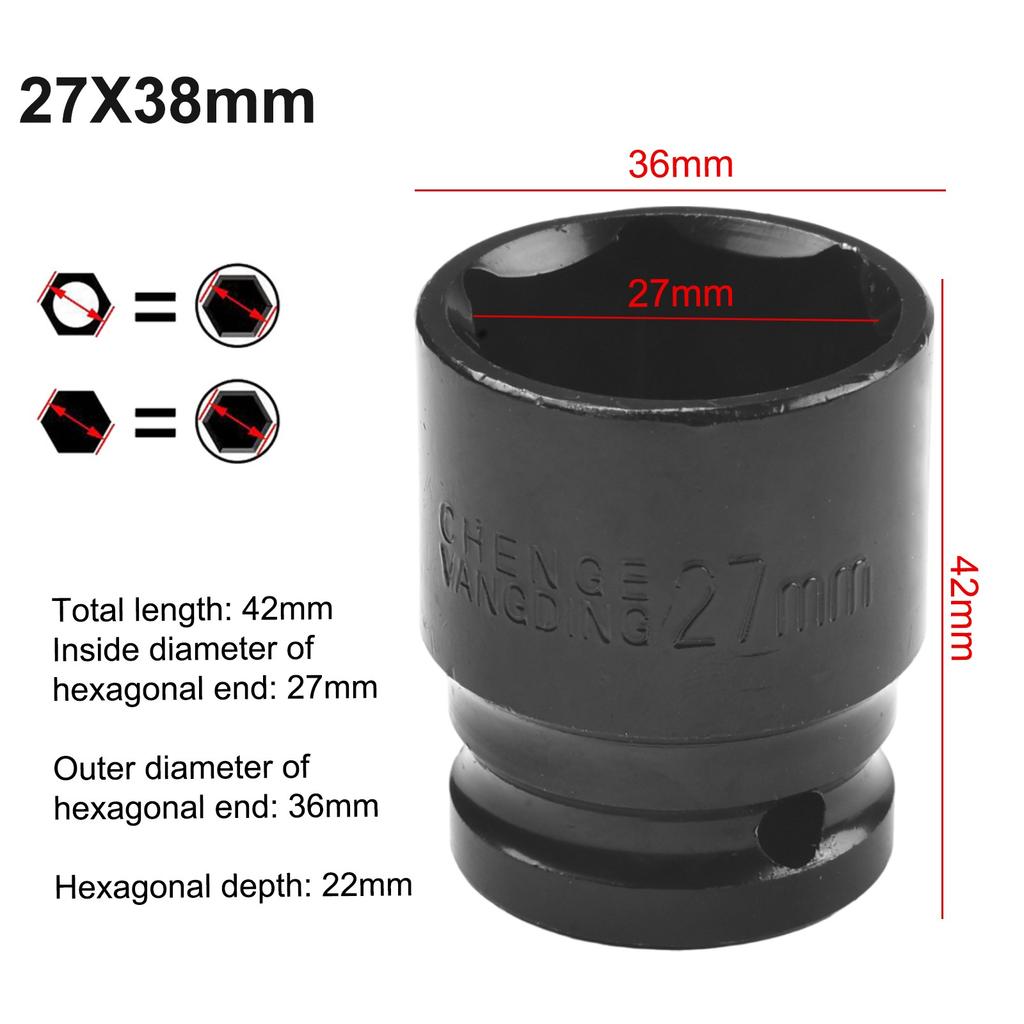 Торцевая головка для шуруповерта Инструмент для ремонта шин Гаечный ключ Торцевая головка для шуруповерта Простой в использовании