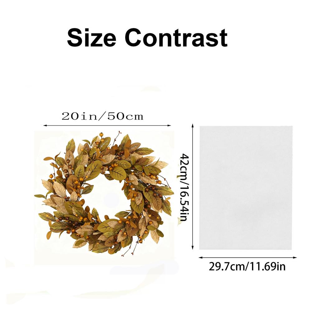 Осенние гирлянды, пояса и маленькие плоды граната подходят для домашних, уличных и фермерских стен.