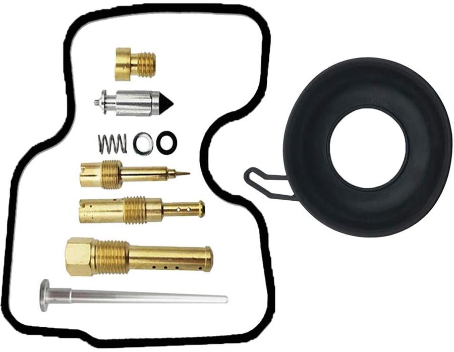 4 Set Motorcycle Carburetor Repair Gasket Diaphragm Rebuild Kit For Cb400 Nc31