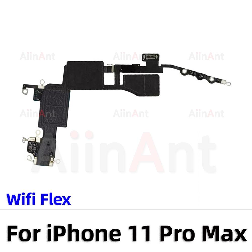 AiinAnt NFC Bluetooth GPS Сотовая Антенна Сигнал WI-FI Гибкий Кабель Wifi Для iPhone 11 12 Pro Max mini