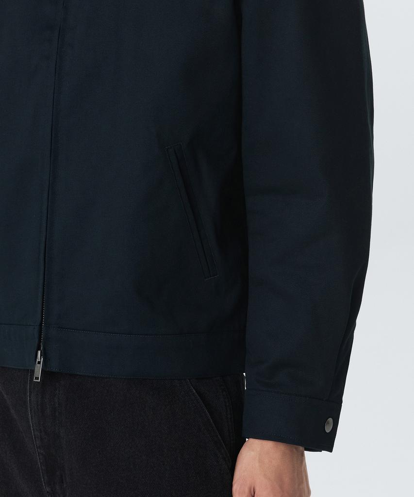 Musinsa Standard Heavyweight Cp Work Jacket [Navy]