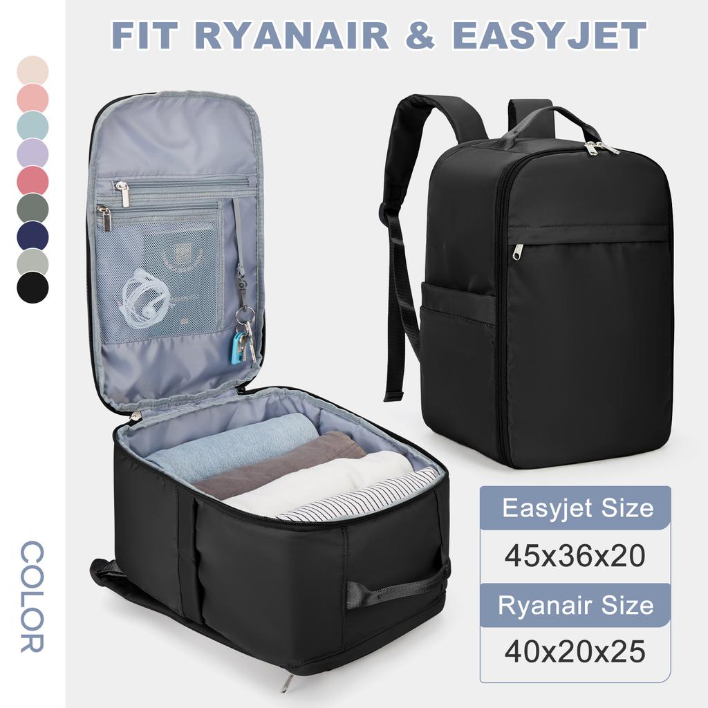 Рюкзак Ryanair 40x20x25, сумка для ручной клади, дорожный рюкзак для ручной клади Easyjet, сумка для ручной клади 45x36x20, рюкзак для ноутбука для женщин/мужчин
