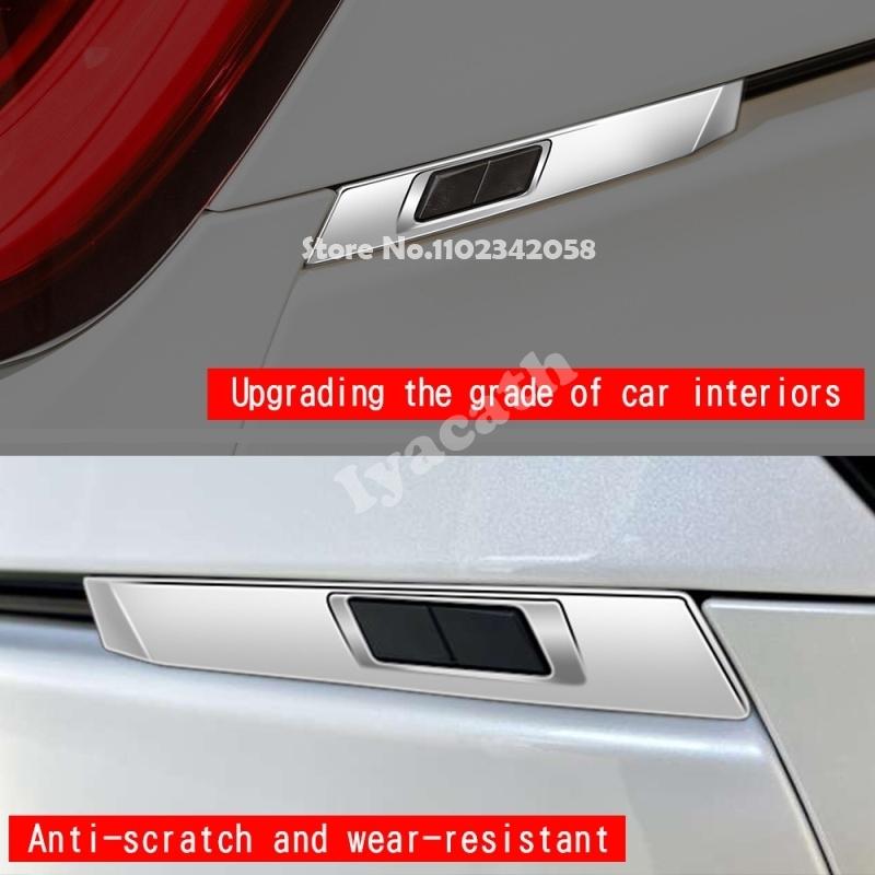 Для Toyota voxy noah 90 серии 2024 ABS хром карбон Декоративная накладка на панель переключателей управления подъемом задней двери