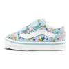Vans Нескользящие Прочные Дышащие Кроссовки с низким верхом для ходьбы Детская обувь VN000D3Y9EI