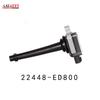 Высококачественная катушка зажигания 22448-ED800 для Nissan x trail Sentra Micra K12 T31 Tiida 2007-2012 2.0L 22448ED800