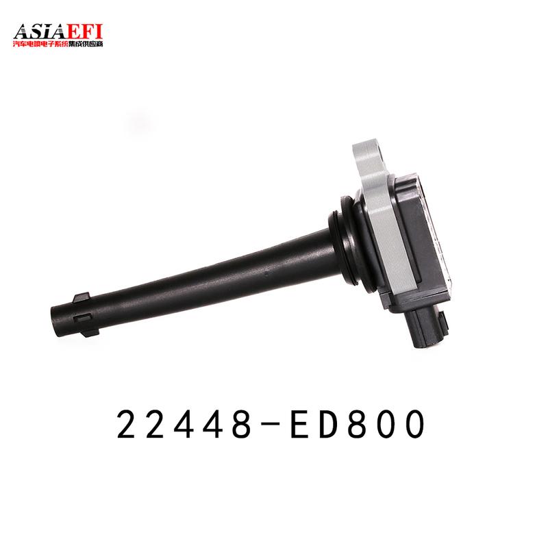 Высококачественная катушка зажигания 22448-ED800 для Nissan x trail Sentra Micra K12 T31 Tiida 2007-2012 2.0L 22448ED800