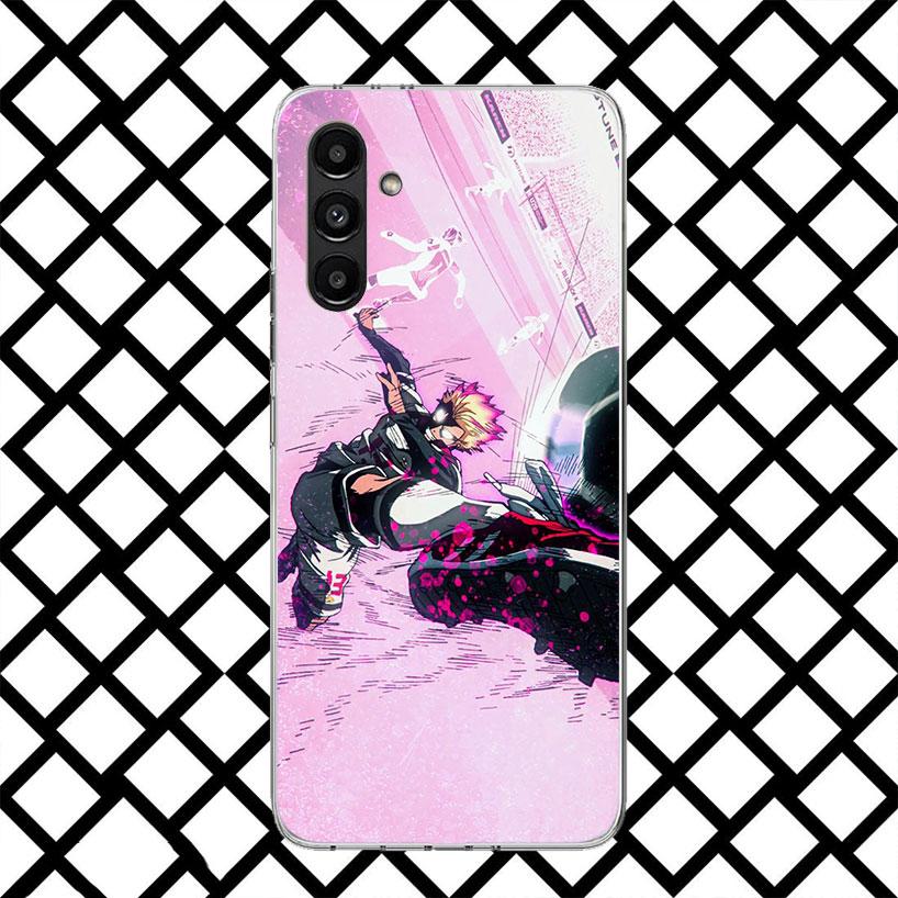 Чехол для телефона Blue Lock Football Anime для Samsung Galaxy A17 A37 A57 A16 A26 A36 A56 A15 A25 A35 A55 A14 A24 A34 A54 A13 A23 A33 A