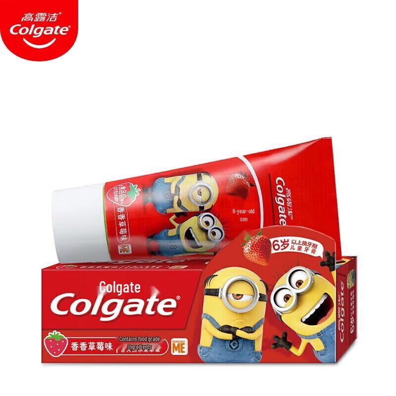Colgate Miaomiao Kids Toothpaste, 6+ Strawberry Flavor