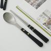 Немецкие столовые приборы из нержавеющей стали 304 Палочки для еды Jubel Korean