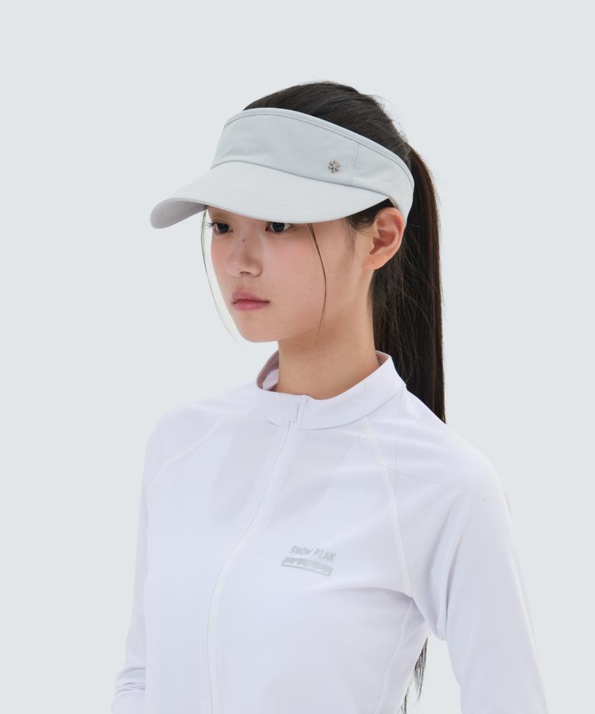 SNOWPEAK APPAREL Женская охлаждающая солнцезащитная кепка (S25Mwfsc79) мятный