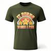 Travel Male Short Sleeve Tshirt Big Size Teeshirt It Burns When I Pee Rainbow Stars Basic Unisex Teeshirt Quick Dry Shirt