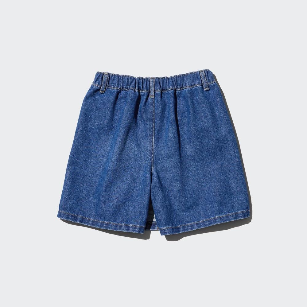 Uniqlo Girls Denim Mini Scoats