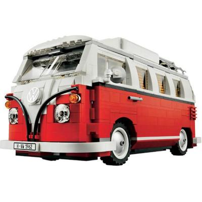 LEGO Набор-кемпер Volkswagen T1 10220 1334 детали 10220