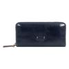 Long Wallet Round Zipper Navy [Dakota] Women's DA-30272-60