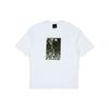 Reverse Dunk Print Sports Crew Neck Short Sleeve T-Shirt Men Tops White CZ1458-100