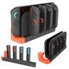 Tomistan Charging Stand for Switch 2 2 Magnetic Compatible with 2 Charges 4 Controllers Fast Charges 2 Includes LED Charging Indicator and Joy-Con