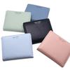 PU Bifold Short Wallet Multi Slot Coin Purse Casual Letter Thin Wallet Women Clutch