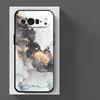 Чехол для Google Pixel 10A 6a 6 7 8 Pro 10 9 Pro XL 8a 7a 9a Funda Чехол для телефона Цветной Мрамор