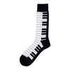 PerriÂ´s Unisex Adult Piano Crew Socks