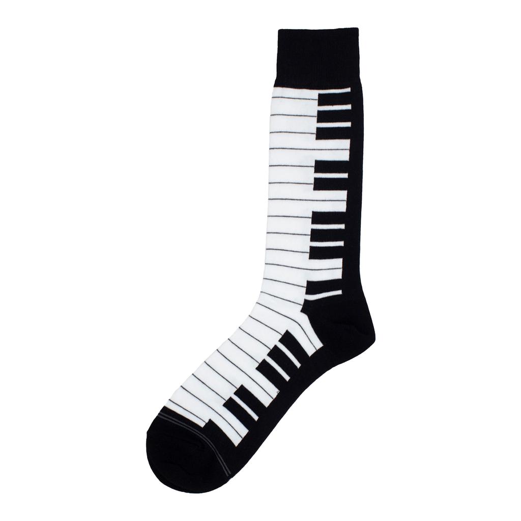 Perri´s Unisex Adult Piano Crew Socks