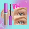 4-цветный карандаш для бровей Eyebrow Wild Eyebrow, водостойкий и не легко поддающийся трехмерному нанесению, натуральный жидкий карандаш для бровей 5 мл