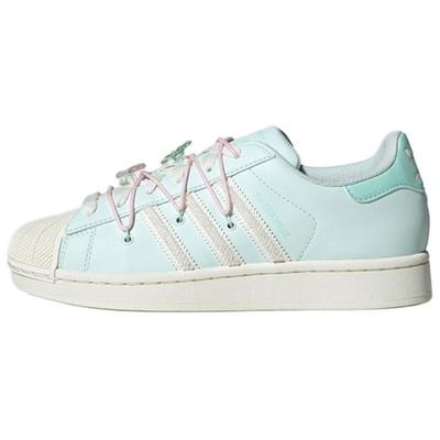 Оригинальные Superstar 2 Износостойкие Низкие кеды для скейтборда Женские Зеленые Кроссовки JR1333