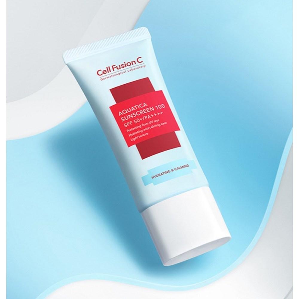 Cellfusion C Aquatica Sunscreen 100 SPF50+ PA++++, 45 мл, 3 шт.