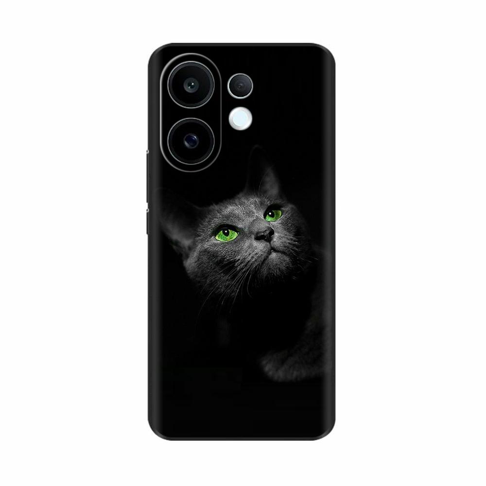 Для Vivo S30 Pro Mini Чехол 2025 Милый Забавный Ударопрочный Capa Силиконовый Мягкий TPU Чехол для Телефона Для Vivo S30 S 30 Чехол Защитные Fundas