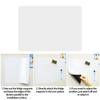 A3 A4 Magnetic Dry Erases Board for Refrigerator Fridge Magnetic Whiteboard with Markers Erasers Easy to Write and Clean