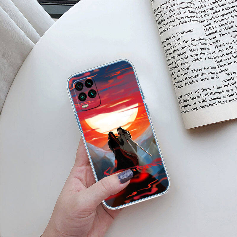 MH91 Mo Dao Zu Shi Чехол для Motorola E7 G6 G7 G8 G9 Plus Power Play G10 G20 G04 E30 E40 E22 E20 E13 E15 G22 G23 G05 G75 G35 G55