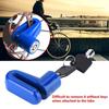 Bicycle Disc Brake Easy To Compatible with Electric and Available In 3 Colors Lock, Lightweight, Anti-Theft, Corrosion-Resistant, Secure, Compact,