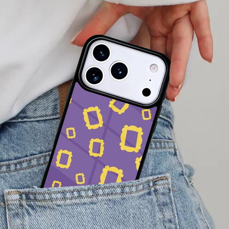 Central Perk Friends TV Show Phone Case for iPhone 16e 15 14 13 12 17 Pro Max Plus Air 17pro Cover Coque
