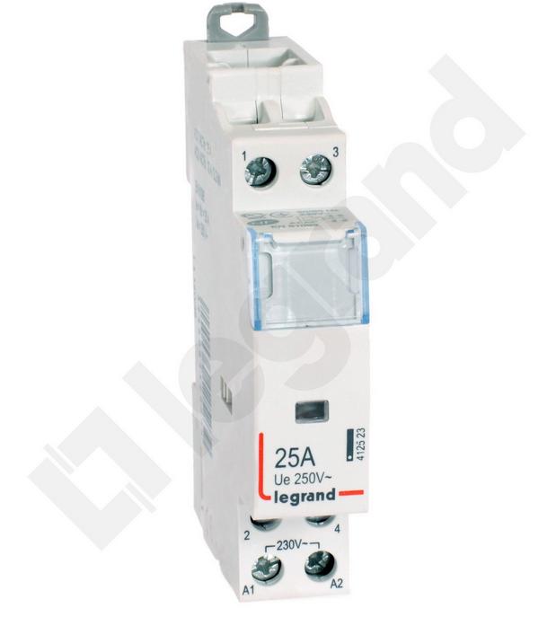 Modular contactor 25A 2NO 0R 230V AC SM425 004158/412523