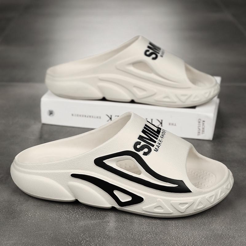 Модные горячие продажи сандалий для мужчин летние мужские тапочки пляжные легкие удобные нескользящие мужские тапочки повседневная модная мужская обувь