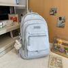 Schoolbag High value Japanese junior high school students Campus schoolbag High school students Multi-compartment backpack Women's versatile niche ins