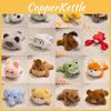 Rabbit Cartoon Cat Turtle Plush Fridge Magnets Toy Animal Doll Decoration Gift