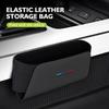 Car Seat Side Interior Storage Pocket Leather Organizer Bag Phone Net Pocket Holder For BMW E91 E92 E93 E60 F10 F30 E39 E36 E87
