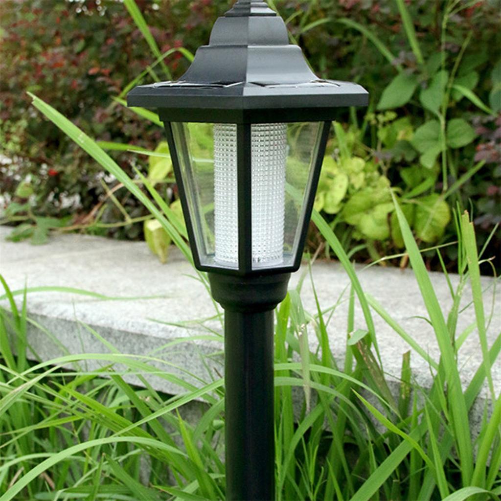 Светодиодный путь на солнечной энергии, эффективные солнечные панели, наружное освещение от заката до рассвета, уличный светильник для забора, для дорожки, крыльца, двора, садовой дорожки, фасада