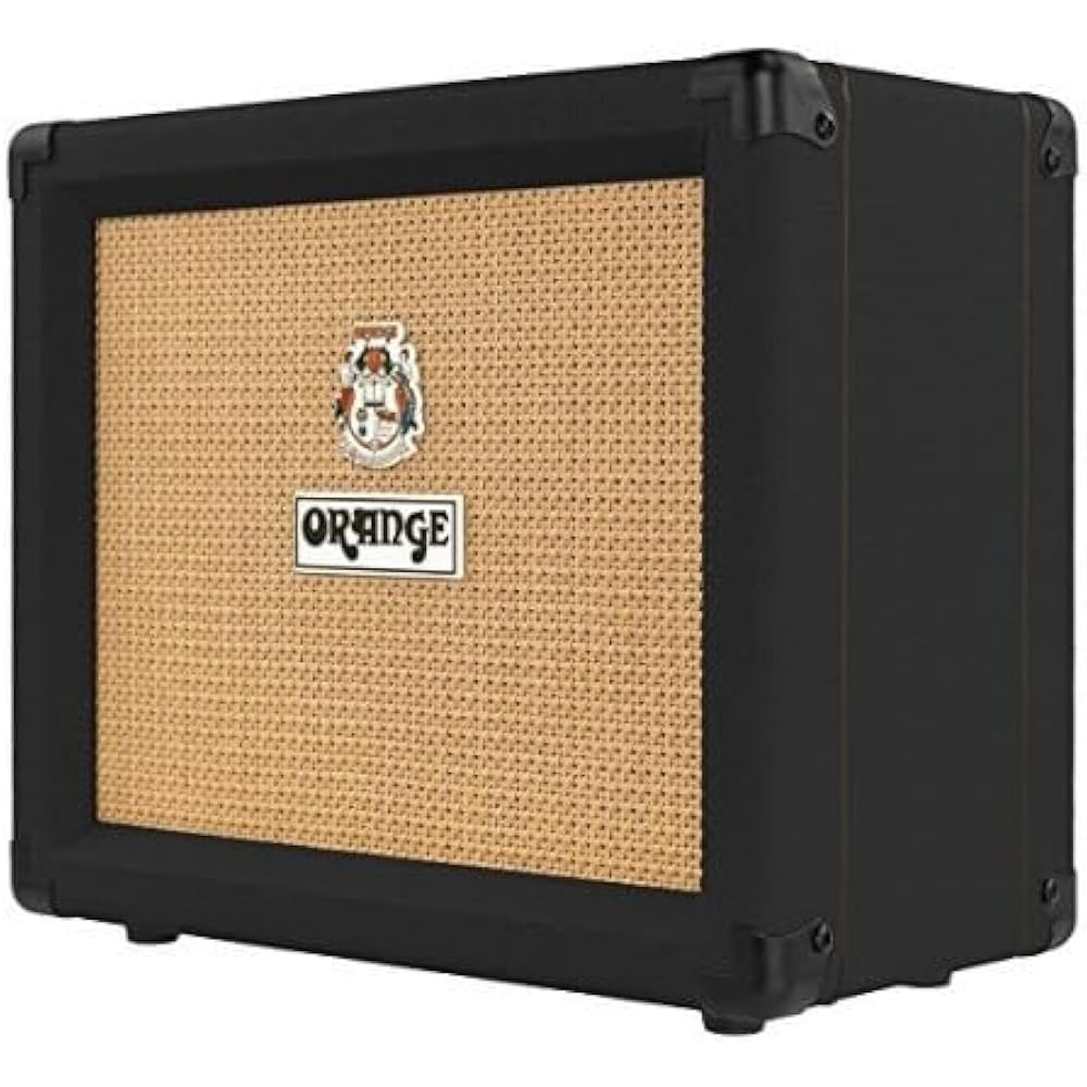 ORANGE CRUSH 20W Гитарный усилитель 1 x 8" Комбо, со встроенным ревербератором и тюнером Гитарный усилитель CRUSH 20RT Черный