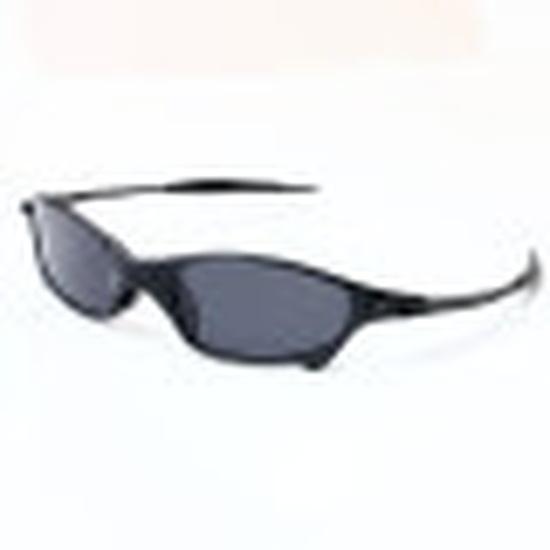 New outdoor black metal-framed polarized sunglasses, fashionable for both men and women, suitable for driving and sports