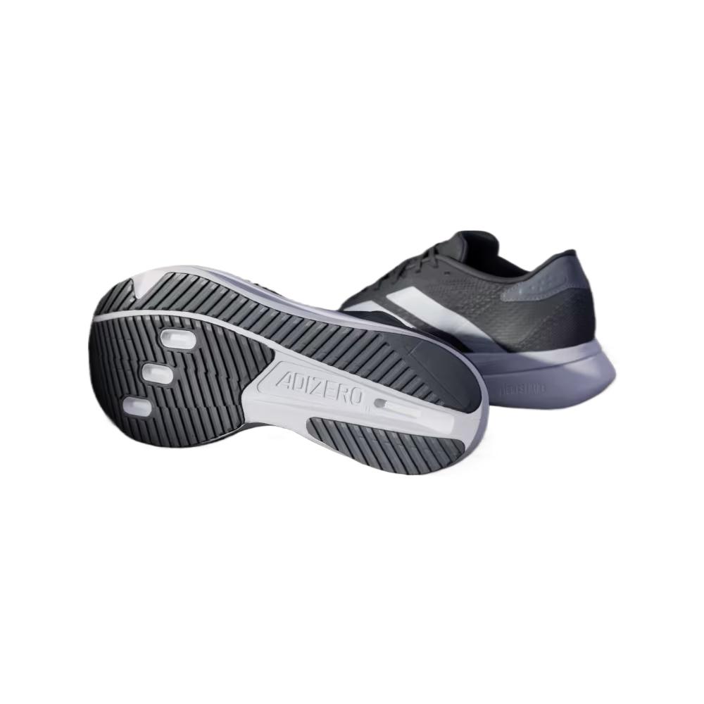 adidas Adizero SL2 Черно-белые женские кроссовки Core-Black Cloud-White Grey-Five JI2994