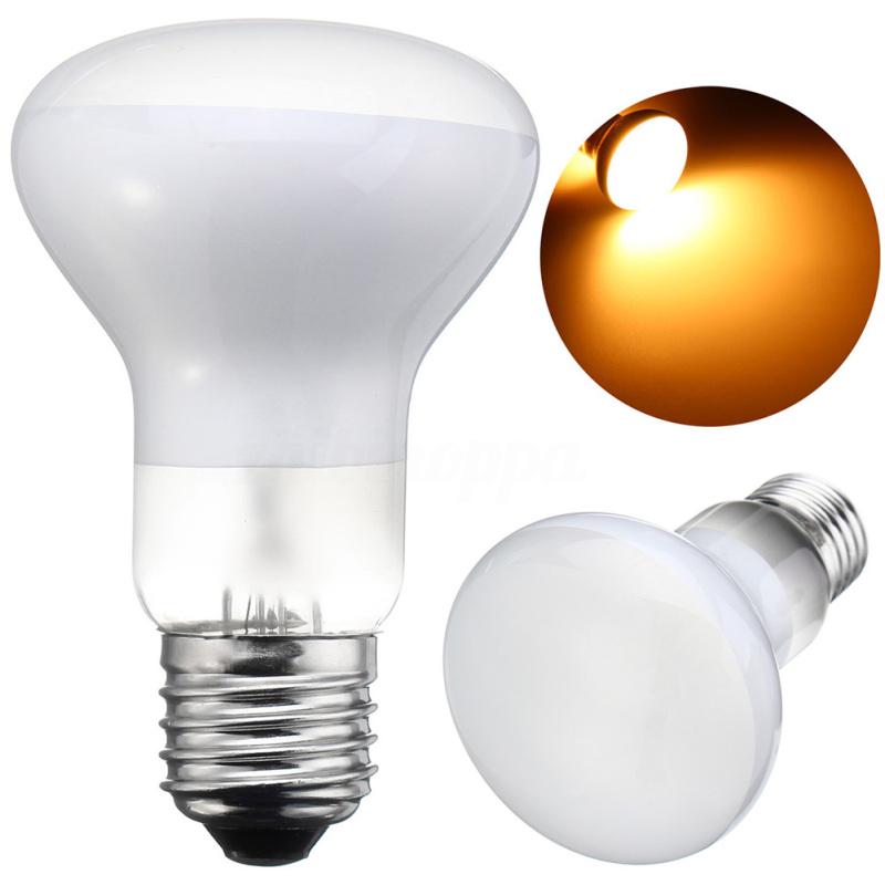 25/50/75/100 Вт E27 Базовый излучатель-нагреватель Домашнее животное Рептилия Брудер Тепловой дневной ночник Лампа