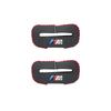 BBJL7 For BMW X1 X3 X4 X5 E39 M1 M2 M3 Sticker Safety Belt Buckle Cover for Anti-collision and Anti-scratch Protection Leather Cover