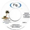 7inch Record MACKA DIAMOND / RDX - Comfortable / Get Krunk NONE FIP Records 2005 Jamaica Reggae, Ska & Dub Used