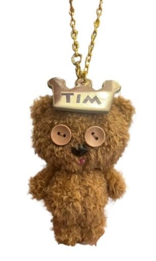 Studios Japan USJ Minion Bob Tim Plush Keychain TIm Souvenir Universal Merchandise Gift [Universal Exclusive]